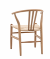 Wish Bone Chair (Available in Natural and Black)